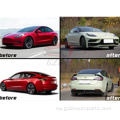 Model 3 Bumpers gari aina ya mwili